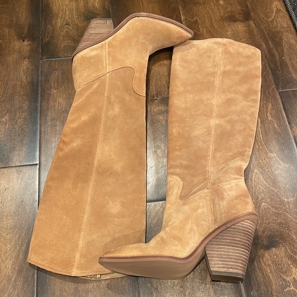 Sam Edelman Indigo Boots 